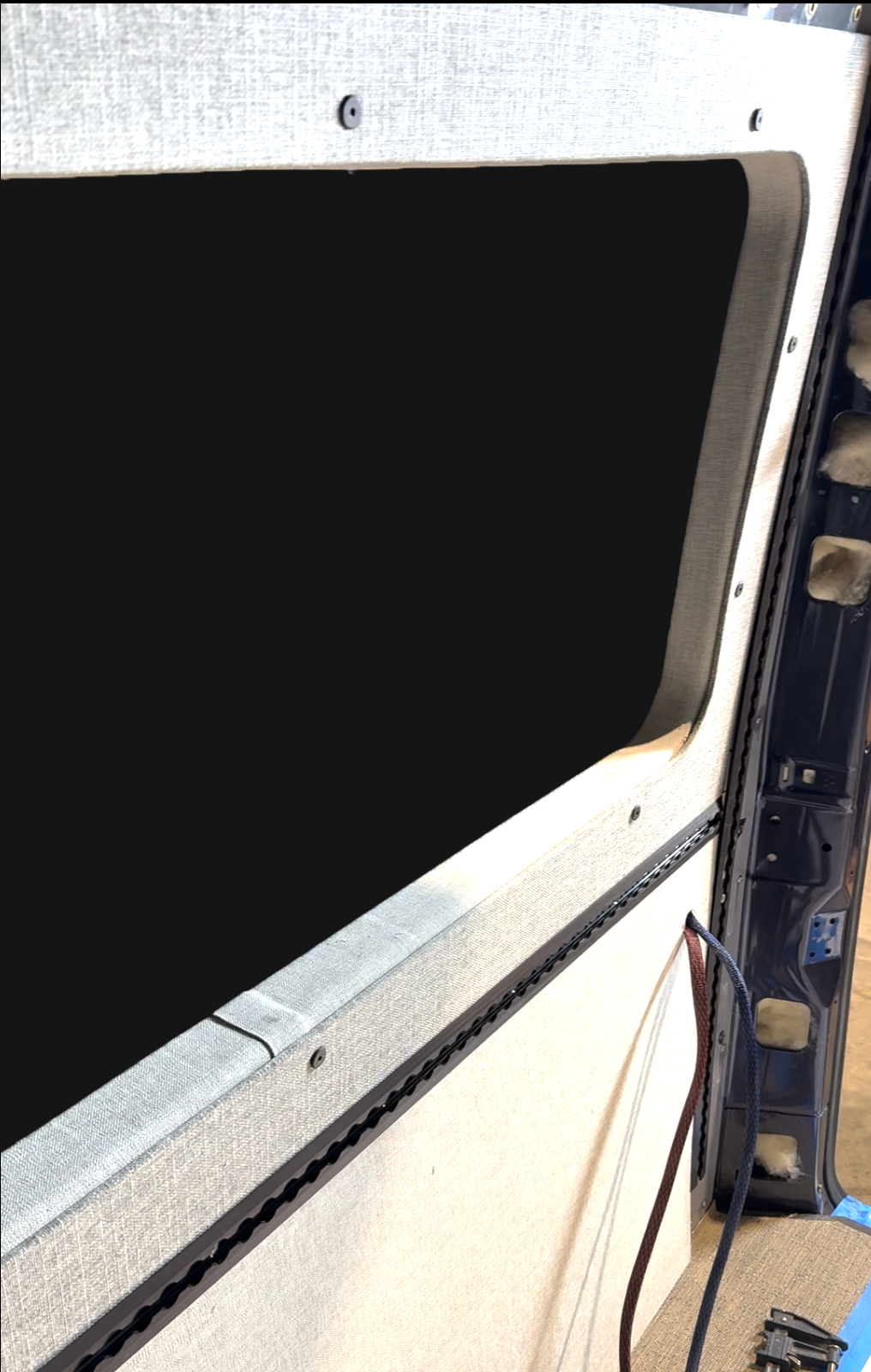 Sprinter 144 Innie Pocket Sleeper Pair (Rear Quarter Window Trim Rings) - 4 Wheel Overland