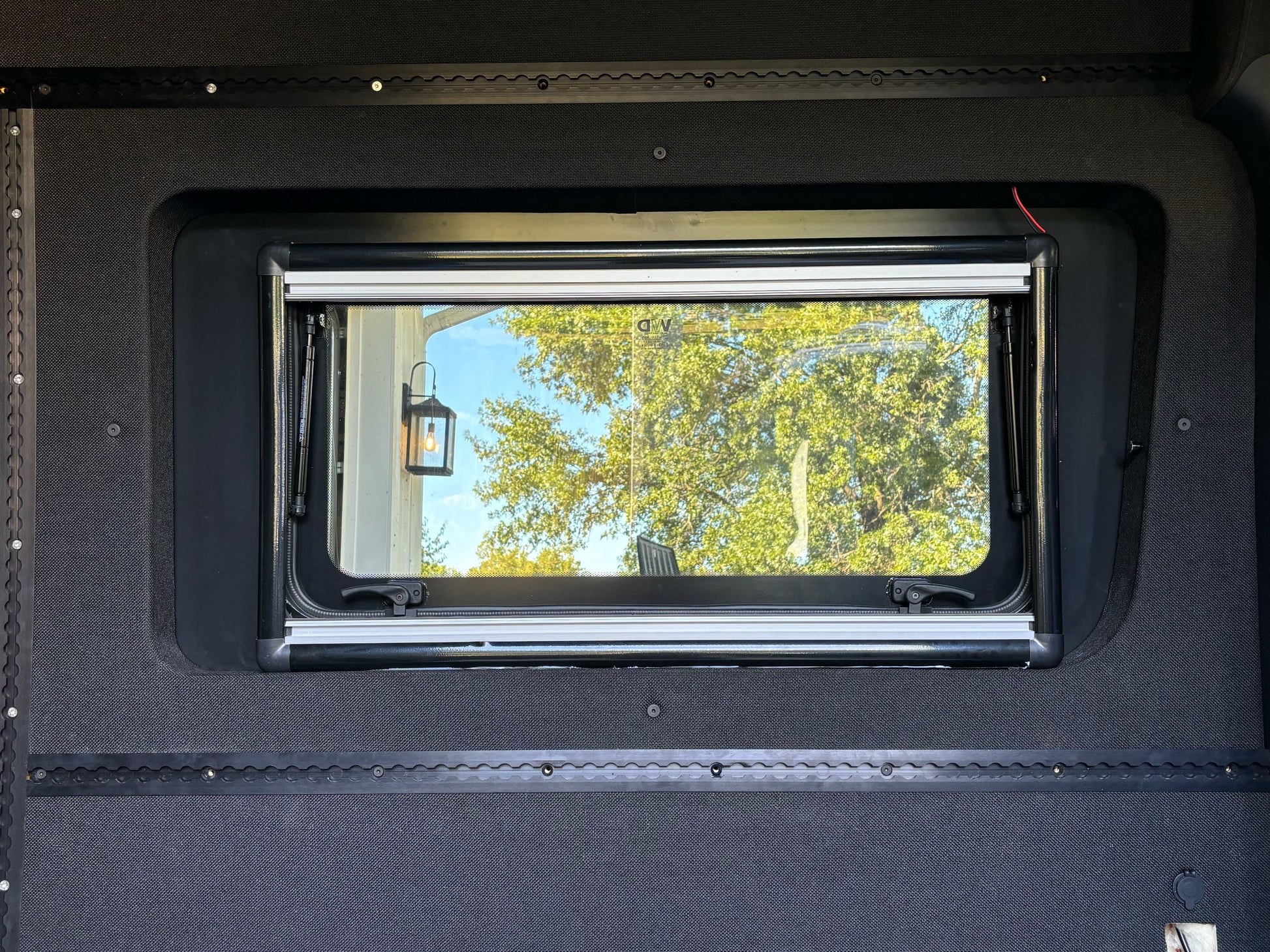 Mercedes Sprinter Universal Driver Mid Trim Ring - 4 Wheel Overland