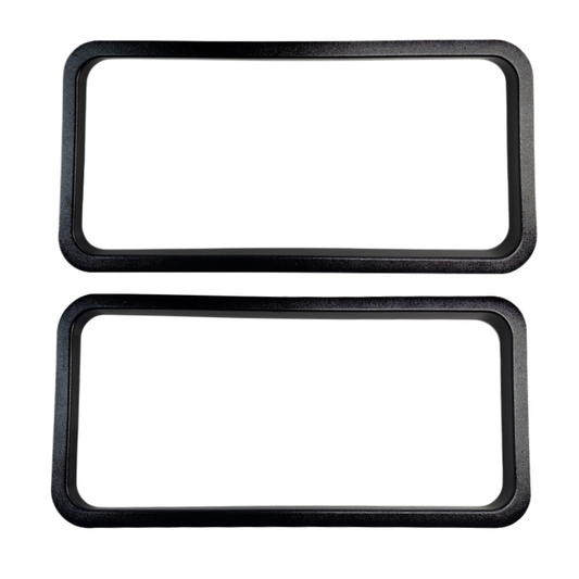 Sprinter 144 Innie Pocket Sleeper Pair (Rear Quarter Window Trim Rings) - 4 Wheel Overland