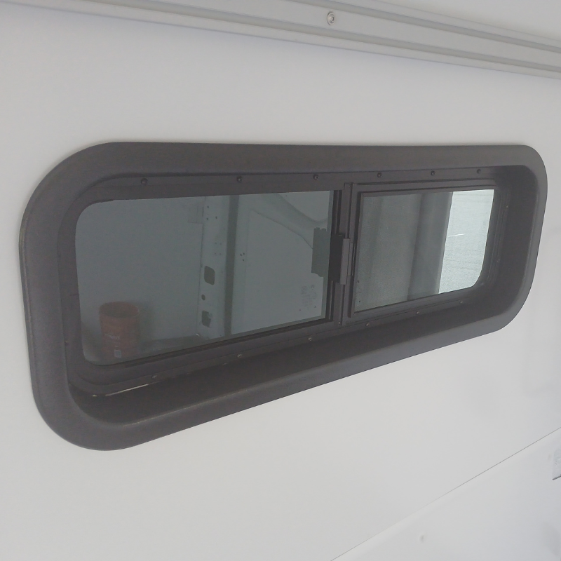 Mercedes Sprinter Rear Half-Slider Window Trim Ring - 4 Wheel Overland