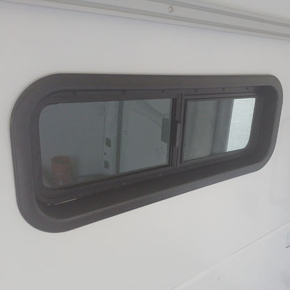 Mercedes Sprinter Rear Half-Slider Window Trim Ring - 4 Wheel Overland