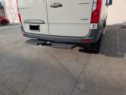 Mercedes Sprinter Rear XL Plateau Step - 4 Wheel Overland