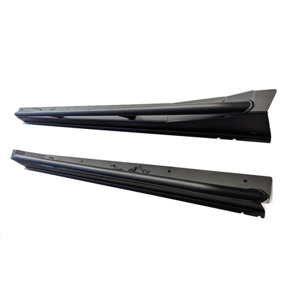 CAtuned  Off-Road 2022+ Subaru Outback Rock Sliders - 4 Wheel Overland