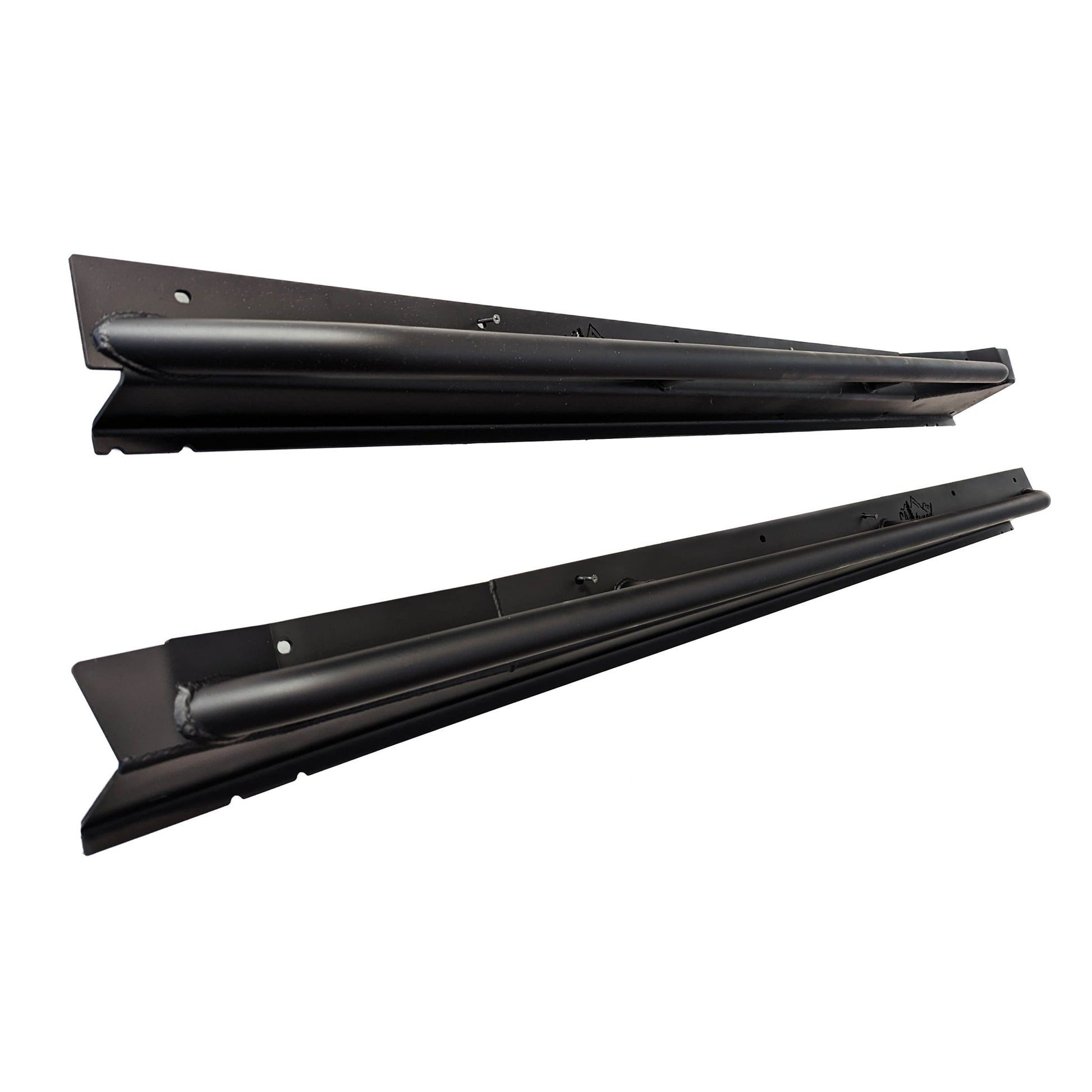 CAtuned  Off-Road 2022+ Subaru Outback Rock Sliders - 4 Wheel Overland