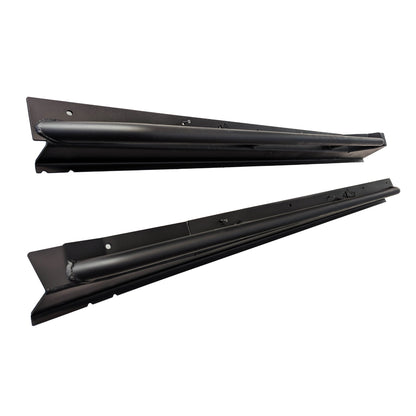 CAtuned  Off-Road 2022+ Subaru Outback Rock Sliders - 4 Wheel Overland