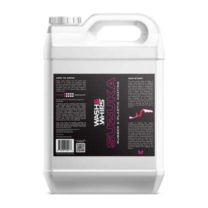 WASH&WHIPS Suzuka Rubber & Plastic Coating - 4 Wheel Overland