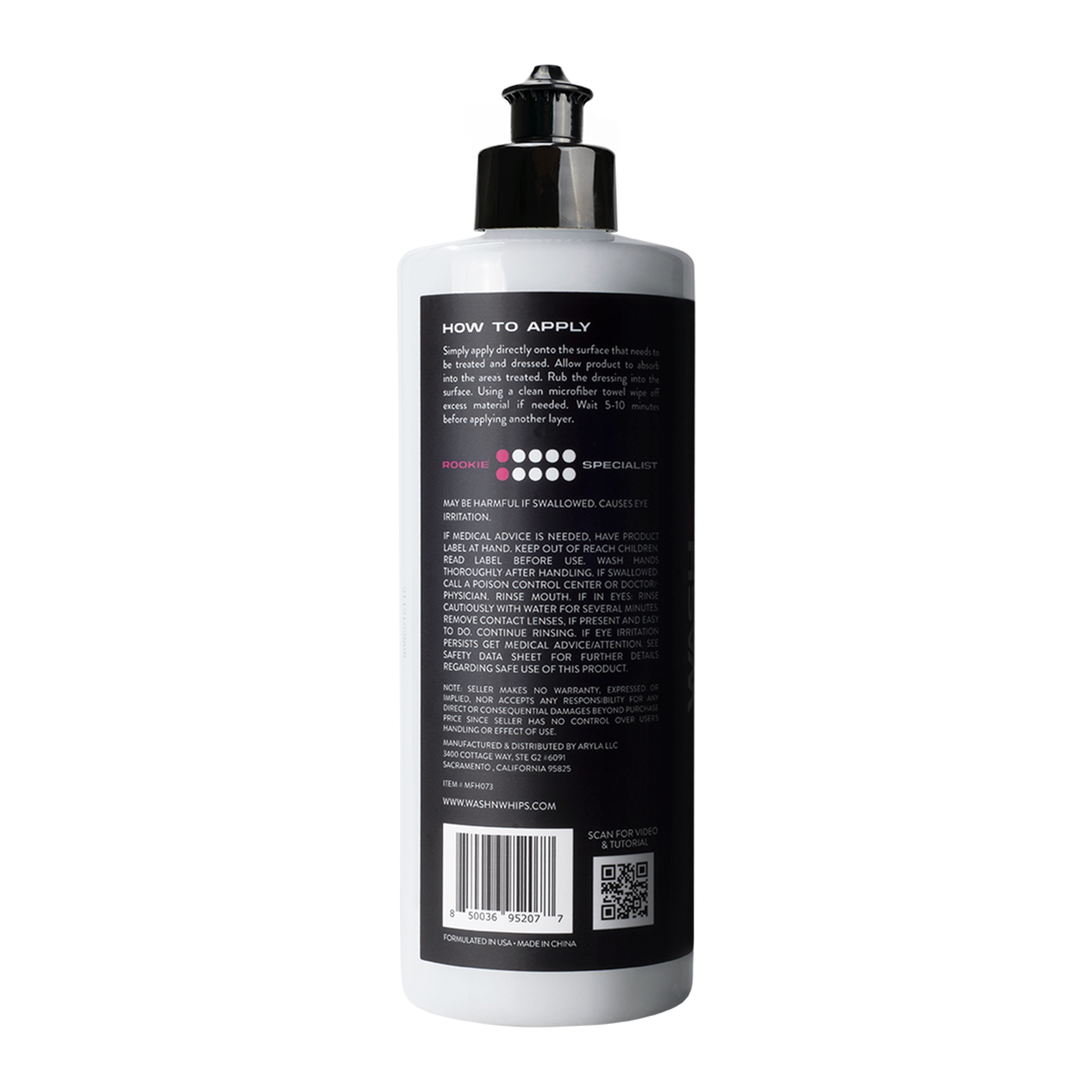 WASH&WHIPS Suzuka Rubber & Plastic Coating - 4 Wheel Overland