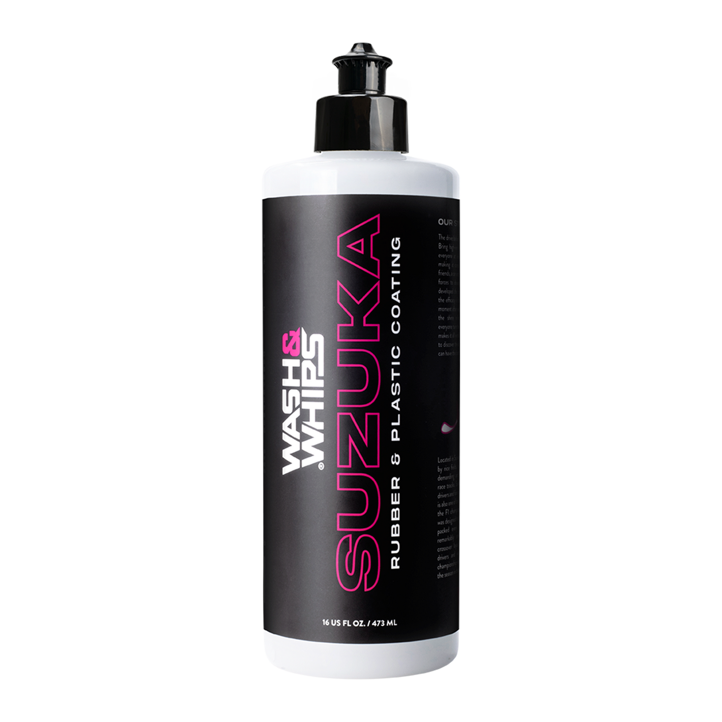 WASH&WHIPS Suzuka Rubber & Plastic Coating - 4 Wheel Overland