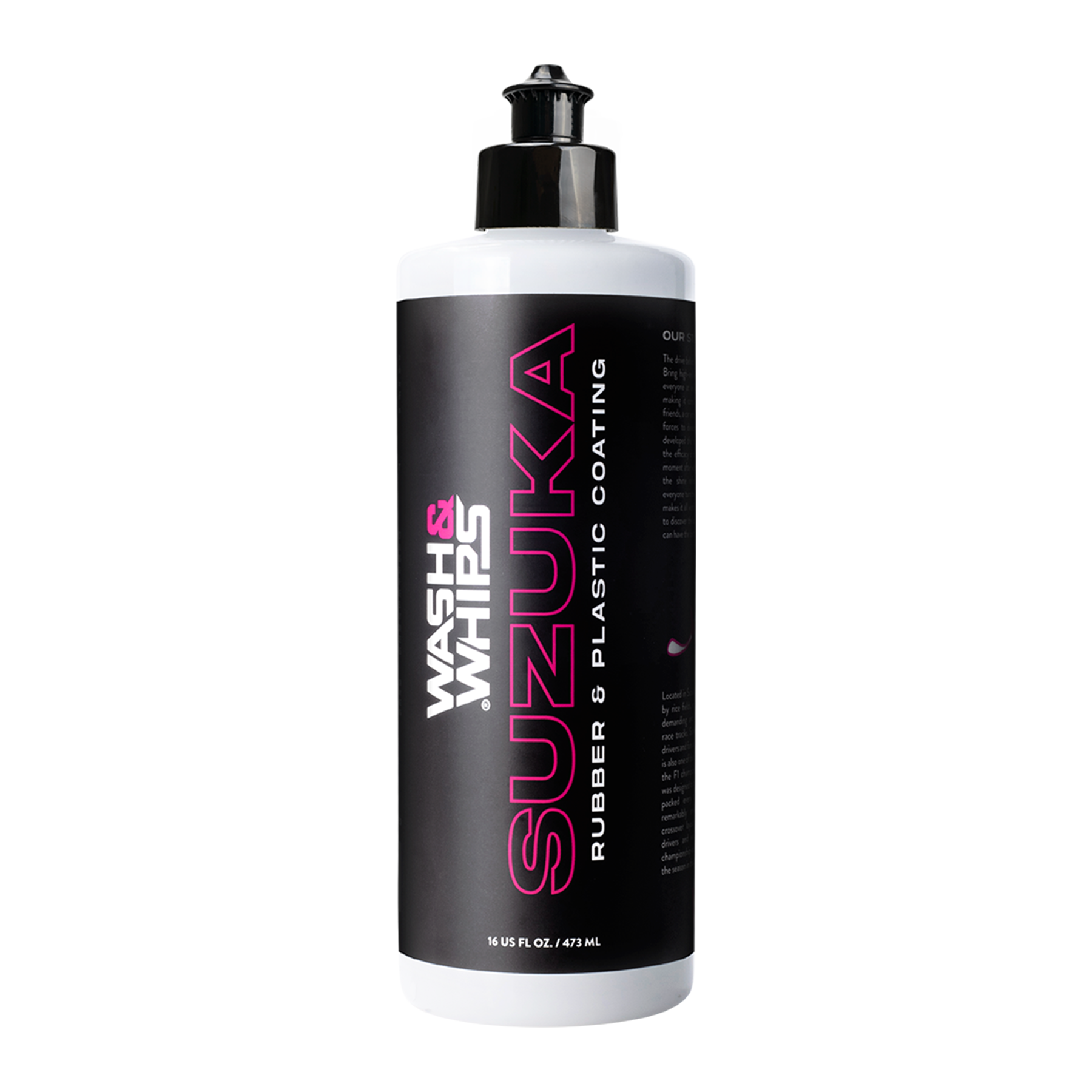 WASH&WHIPS Suzuka Rubber & Plastic Coating - 4 Wheel Overland