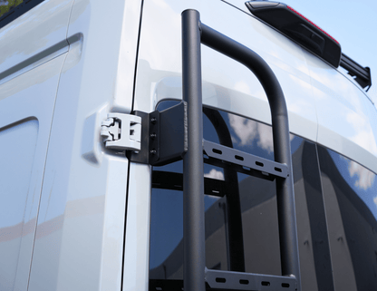 TRANSIT REAR TIRE CARRIER LADDER