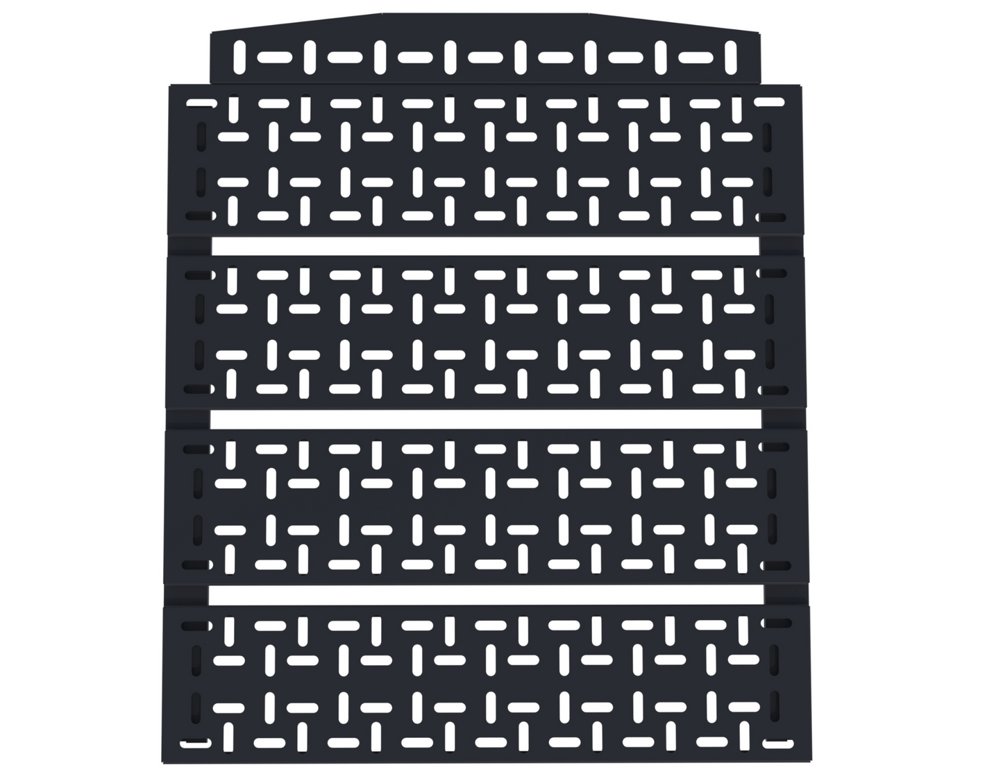 SPRINTER VAN PLATFORM 4-PANEL ALL ALUMINUM BED SYSTEM