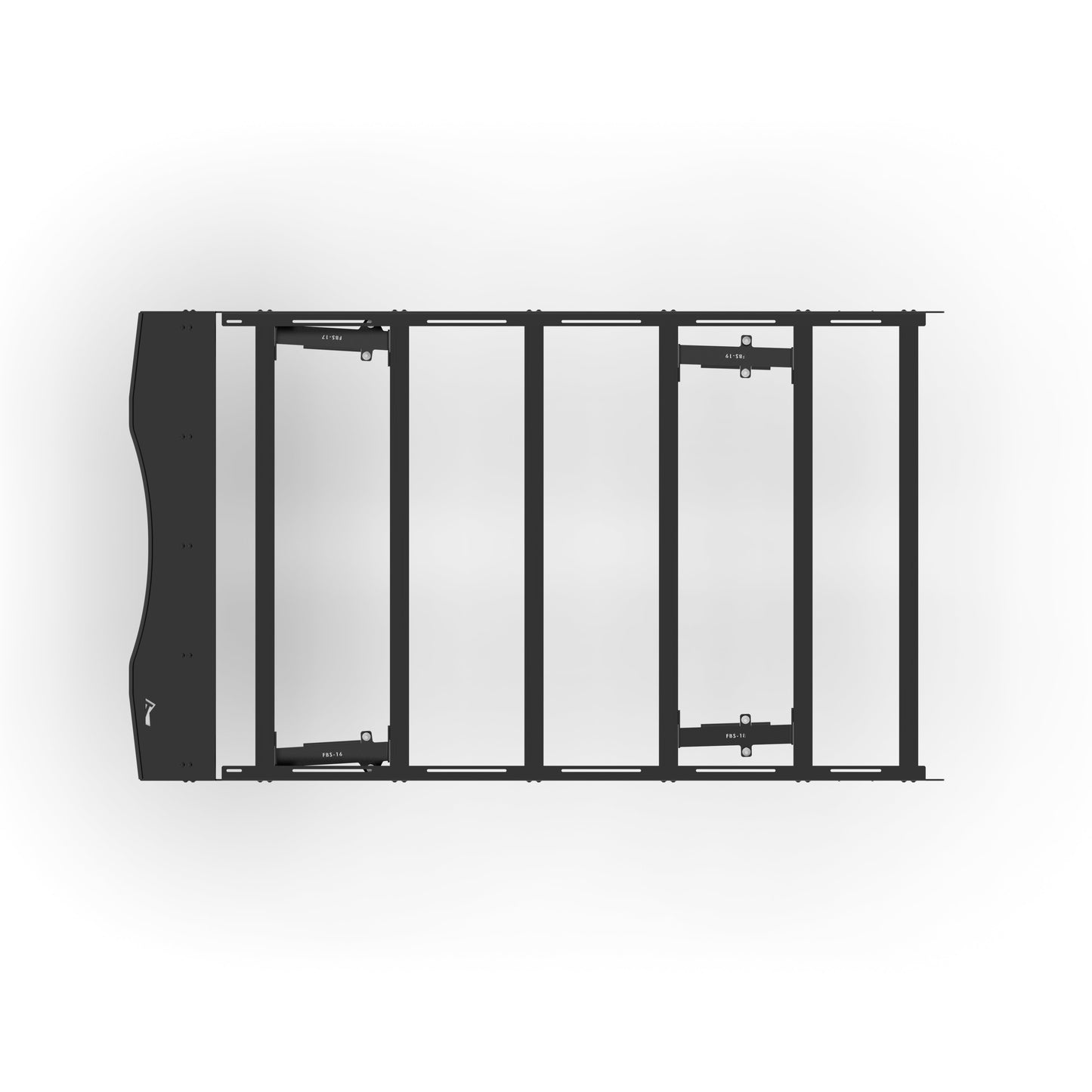 Modular Roof Rack For The Ford Bronco Sport - 4 Wheel Overland