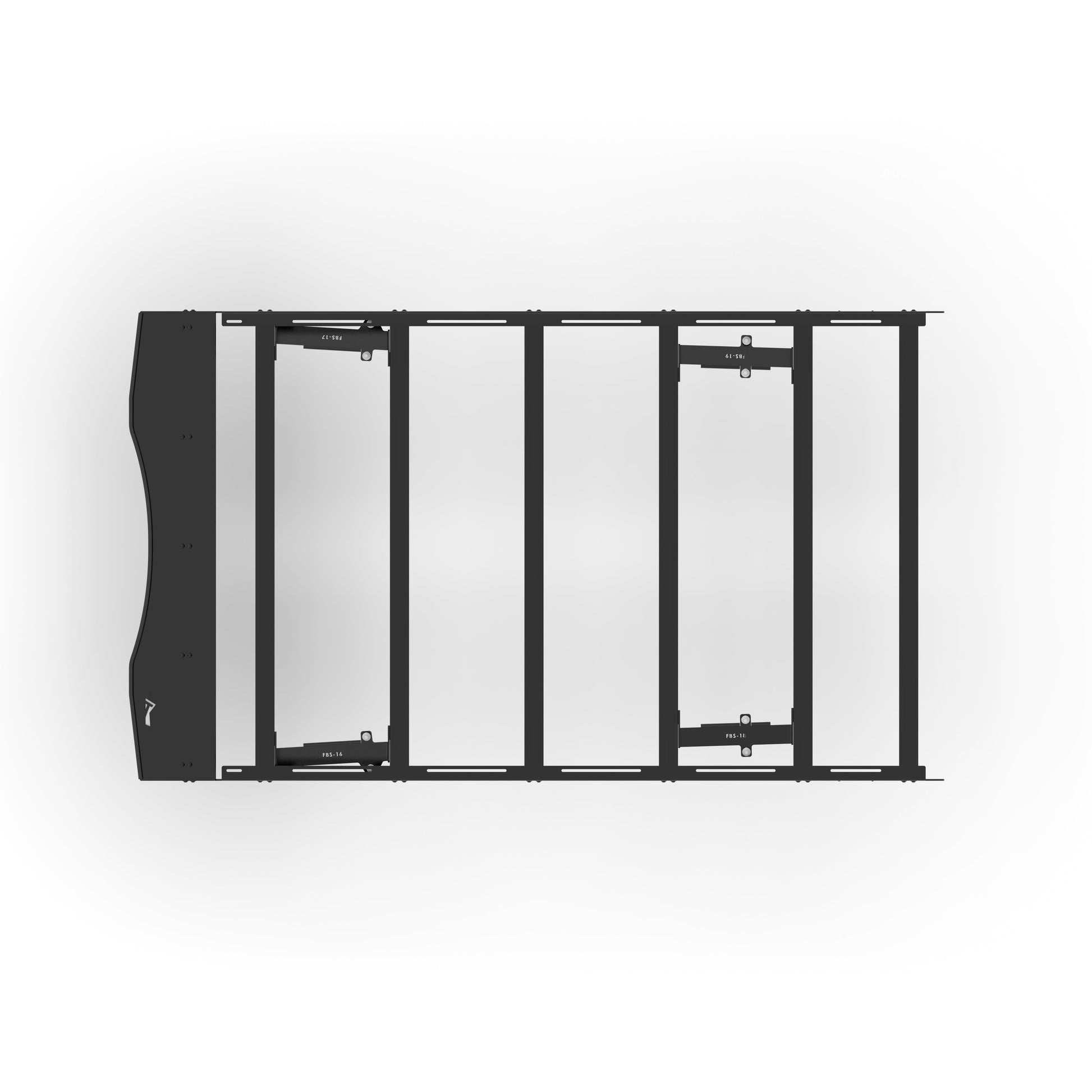 Modular Roof Rack For The Ford Bronco Sport - 4 Wheel Overland