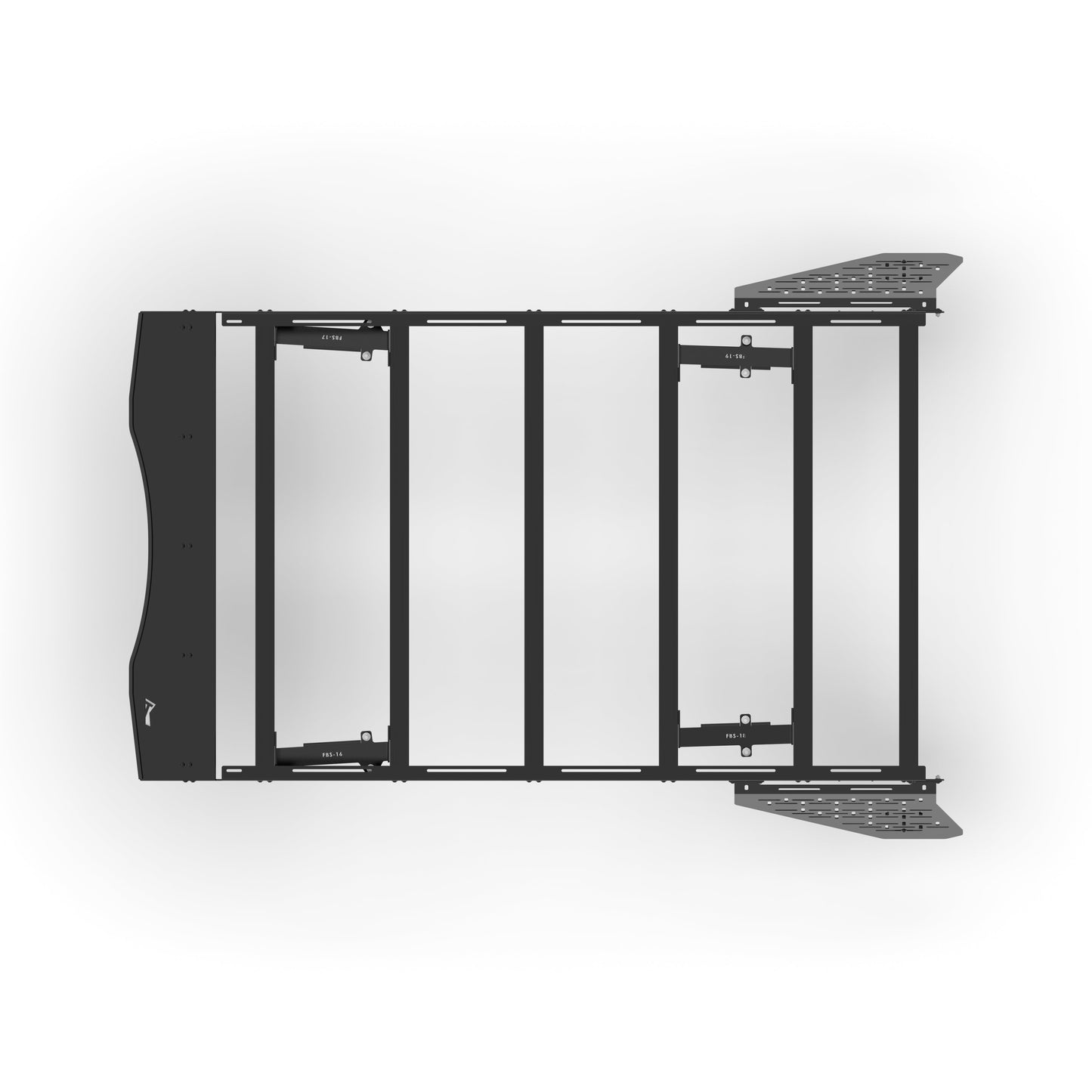 Modular Roof Rack For The Ford Bronco Sport - 4 Wheel Overland