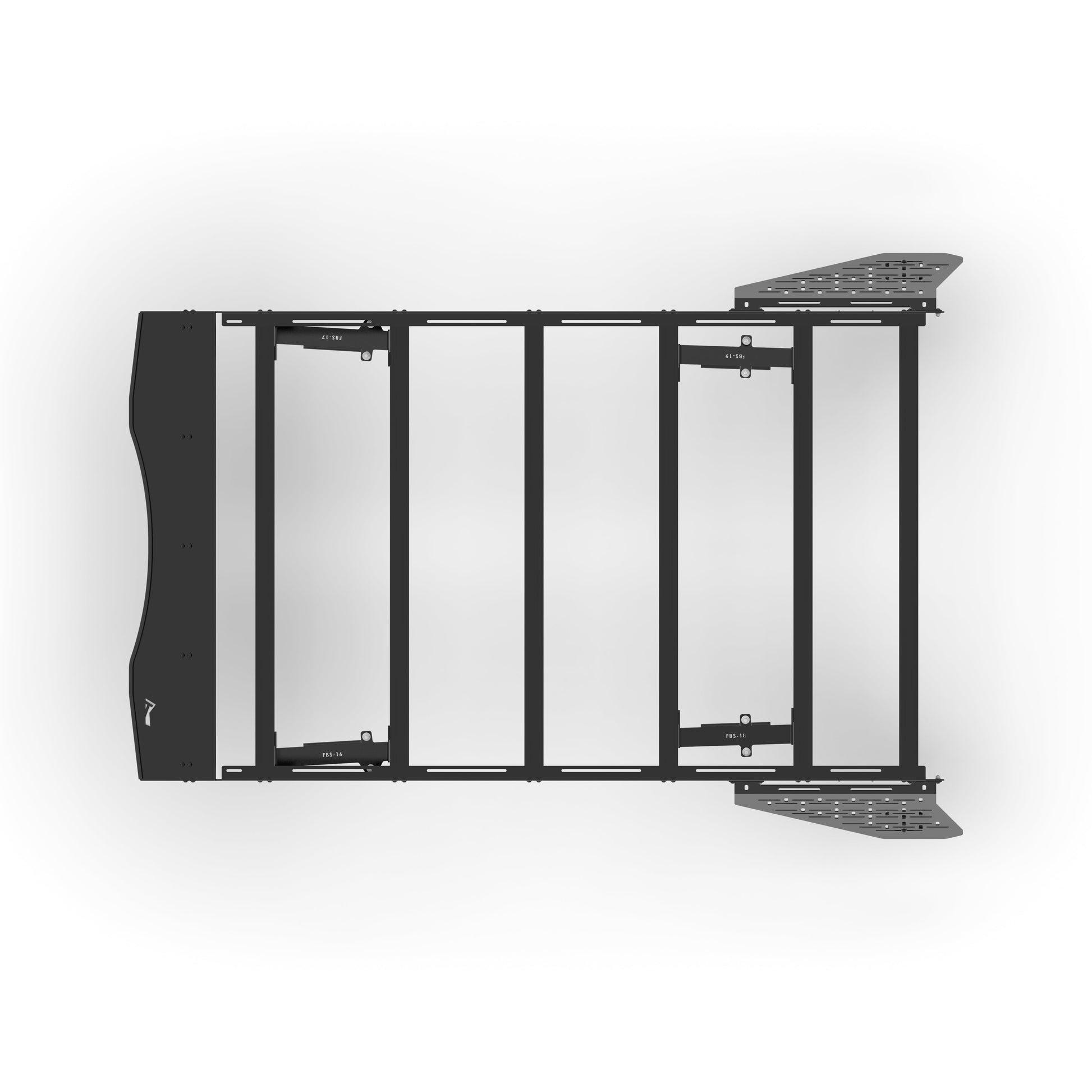 Modular Roof Rack For The Ford Bronco Sport - 4 Wheel Overland