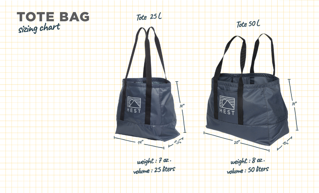 Tote Bags - 4 Wheel Overland