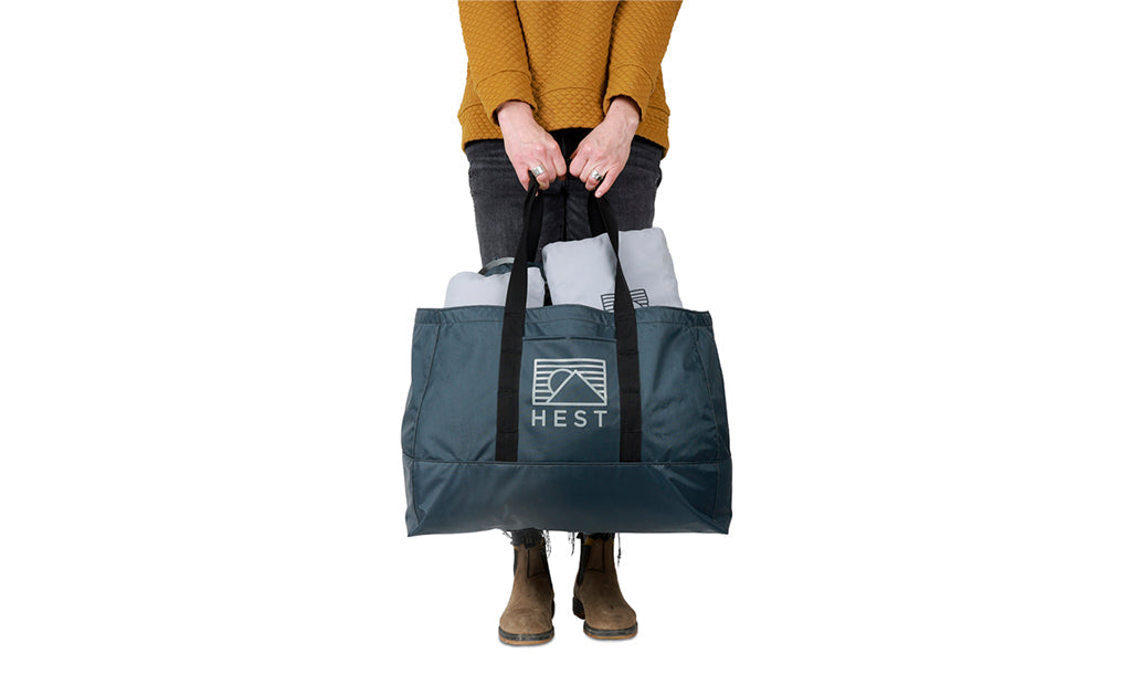 Tote Bags - 4 Wheel Overland