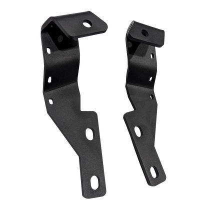 CAtuned Off-Road 2024+ Toyota Tacoma Low Profile Ditch Light Brackets - 4 Wheel Overland