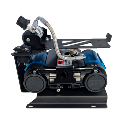 CAtuned Off-Road ARB Twin Air Compressor with Mount for Land Cruiser & 4Runner - 4 Wheel Overland