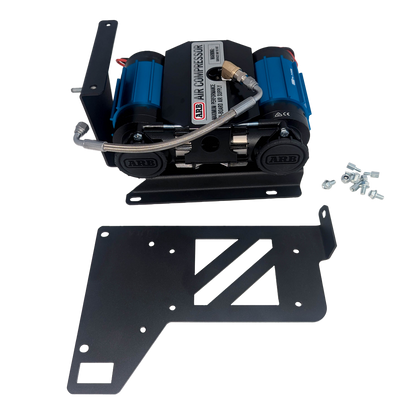 CAtuned Off-Road ARB Twin Air Compressor with Mount for Land Cruiser & 4Runner - 4 Wheel Overland