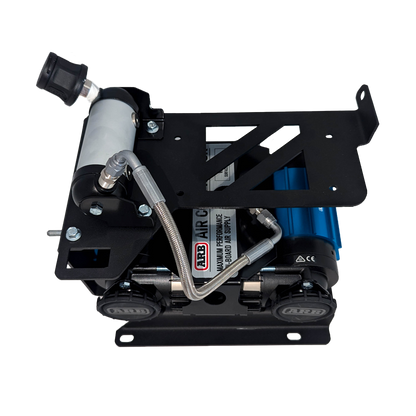 CAtuned Off-Road ARB Twin Air Compressor with Mount for Toyota Tacoma - 4 Wheel Overland