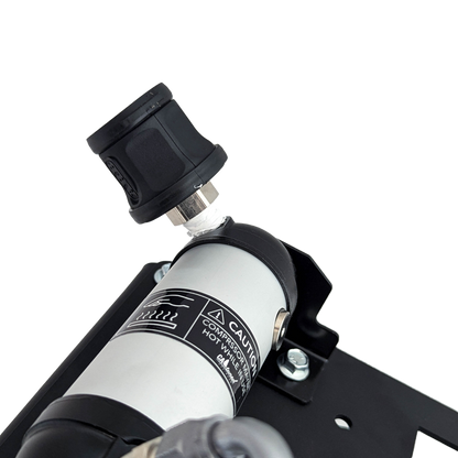 CAtuned Off-Road ARB Twin Air Compressor with Mount for Land Cruiser & 4Runner - 4 Wheel Overland