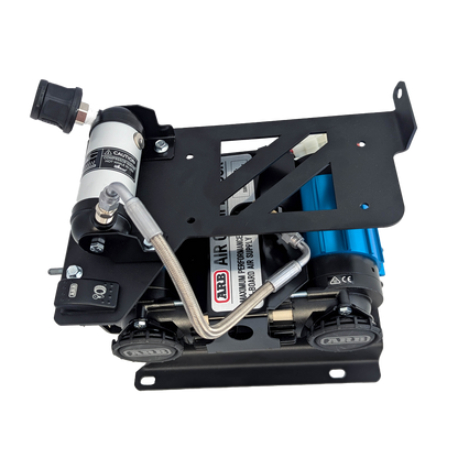 CAtuned Off-Road ARB Twin Air Compressor with Mount for Toyota Tacoma - 4 Wheel Overland