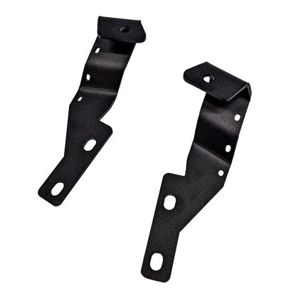 CAtuned Off-Road 2024+ Toyota Tacoma Low Profile Ditch Light Brackets - 4 Wheel Overland