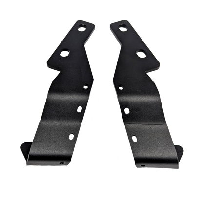 CAtuned Off-Road 2024+ Toyota Tacoma Low Profile Ditch Light Brackets - 4 Wheel Overland