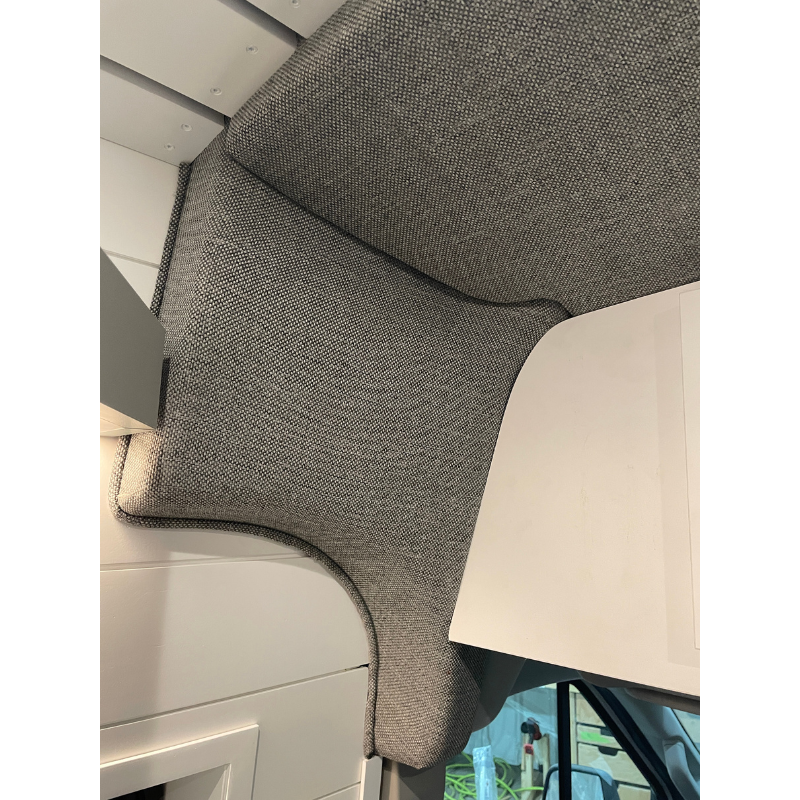 Ford Transit High Roof B Pillar Blob Covers - 4 Wheel Overland