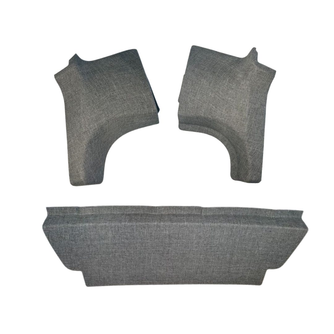 Ford Transit High Roof B Pillar Blob Covers - 4 Wheel Overland