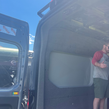 Ford Transit D Pillar Trim Kit - 4 Wheel Overland