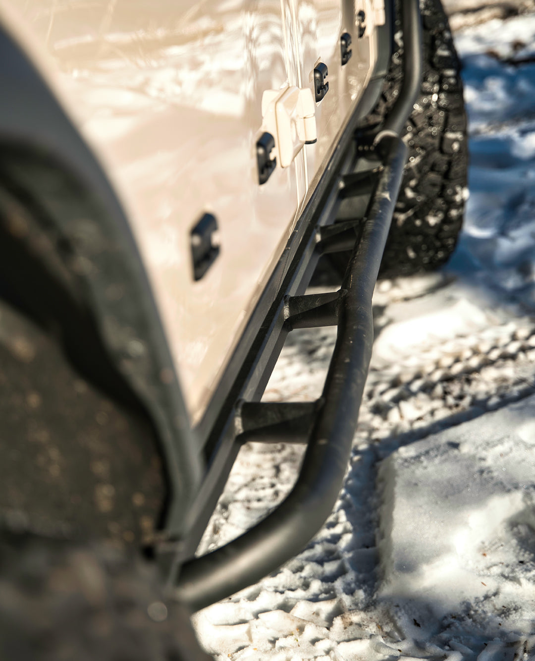 CAtuned Ineos Grenadier Rock Sliders - 4 Wheel Overland