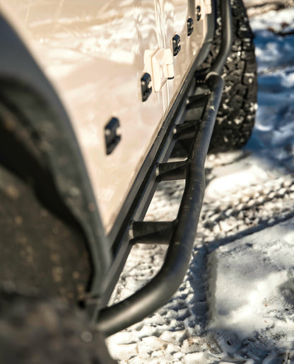 CAtuned Ineos Grenadier Rock Sliders - 4 Wheel Overland