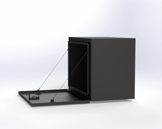 Exterior Box with Drop Down Door - 4 Wheel Overland
