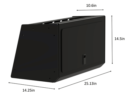 SPRINTER VAN CABINET - 24" OPEN TALL