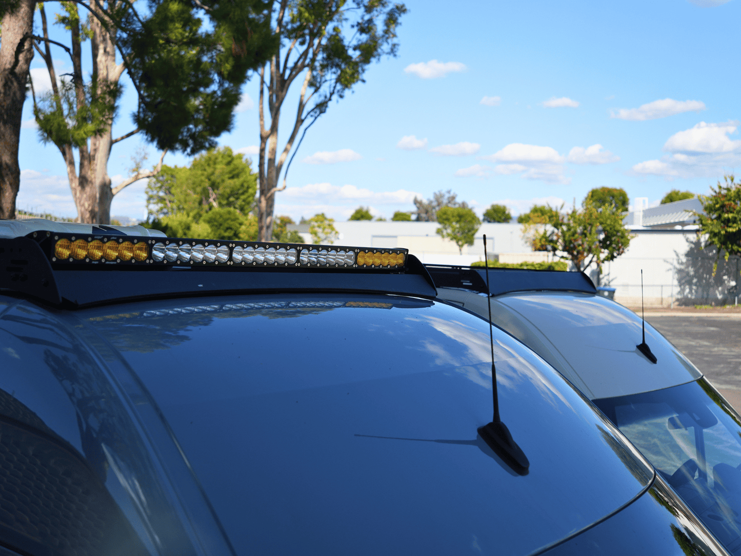 SPRINTER 170" HIGH ROOF STEALTH 2.0 ROOF RACK