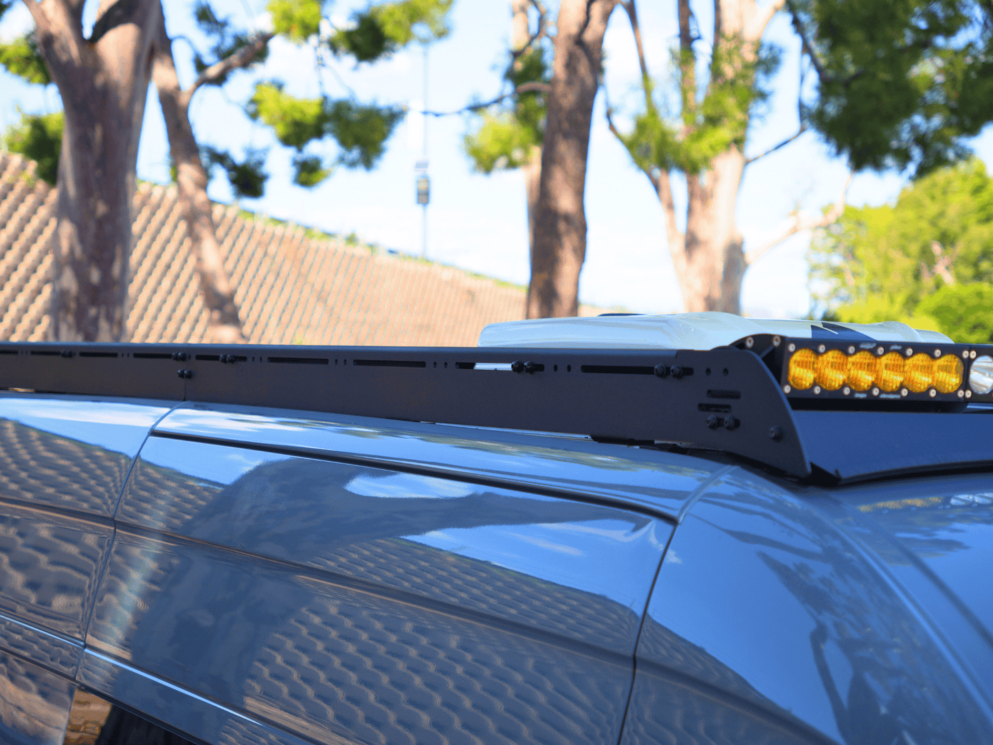 SPRINTER 170" HIGH ROOF STEALTH 2.0 ROOF RACK