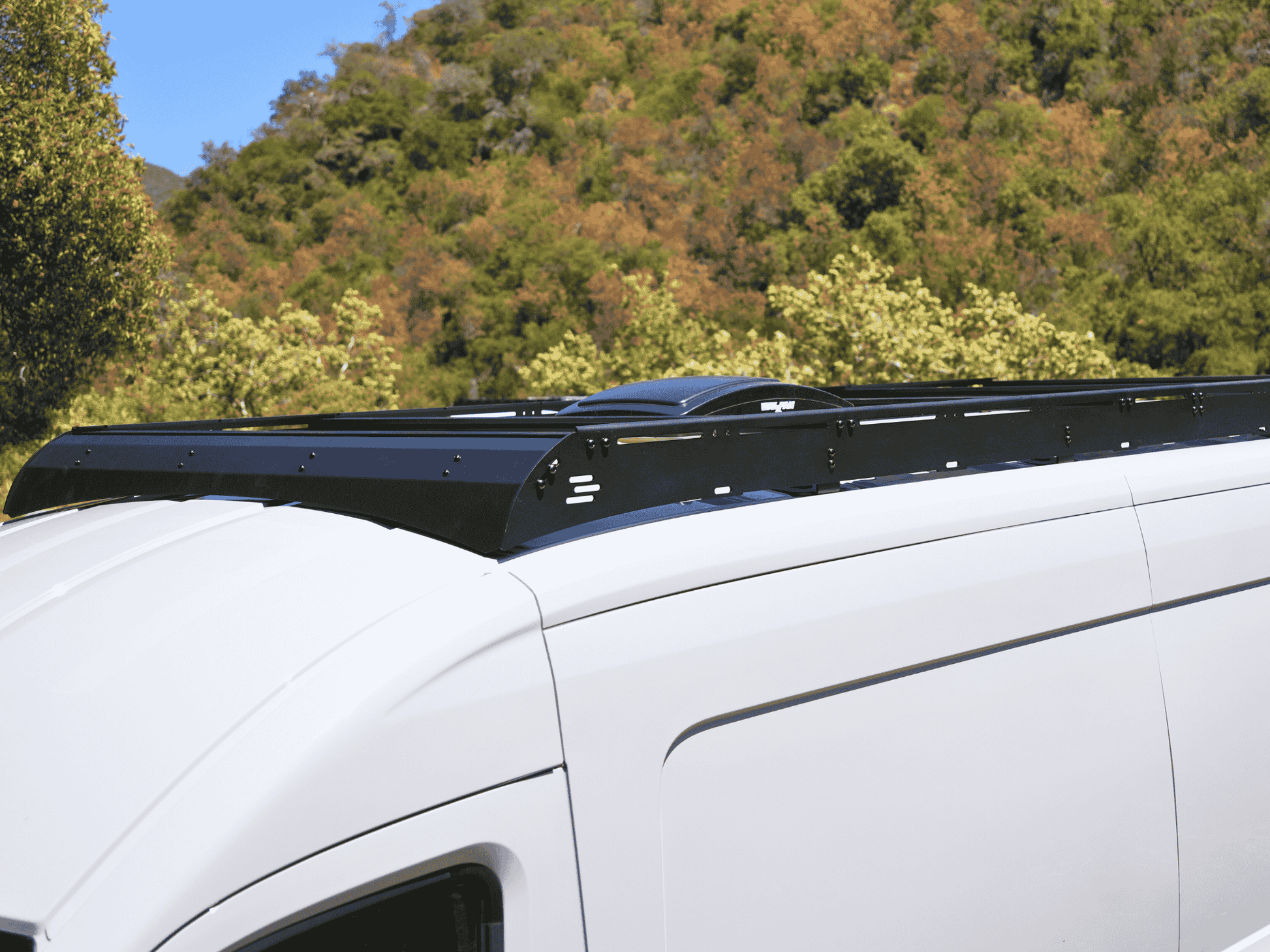 TRANSIT VAN 148" MID ROOF STRATA ROOF RACK - 4 Wheel Overland