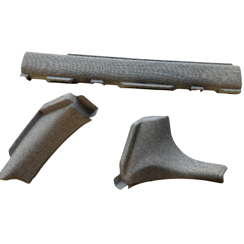 Mercedes Sprinter Front Trim Kit ( B-Pillars + Slider Door) - 4 Wheel Overland