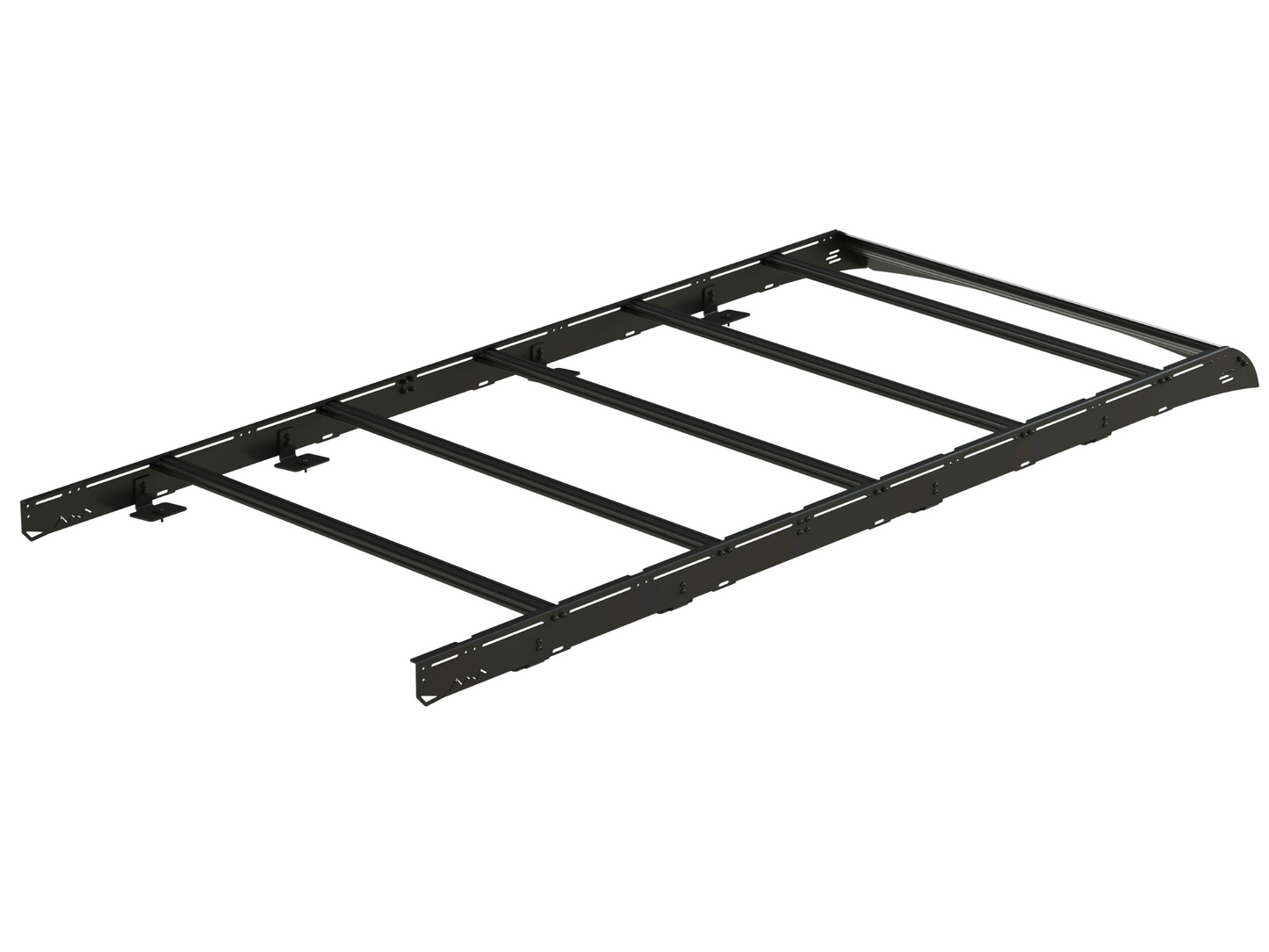 TRANSIT VAN 148" MID ROOF STRATA ROOF RACK - 4 Wheel Overland