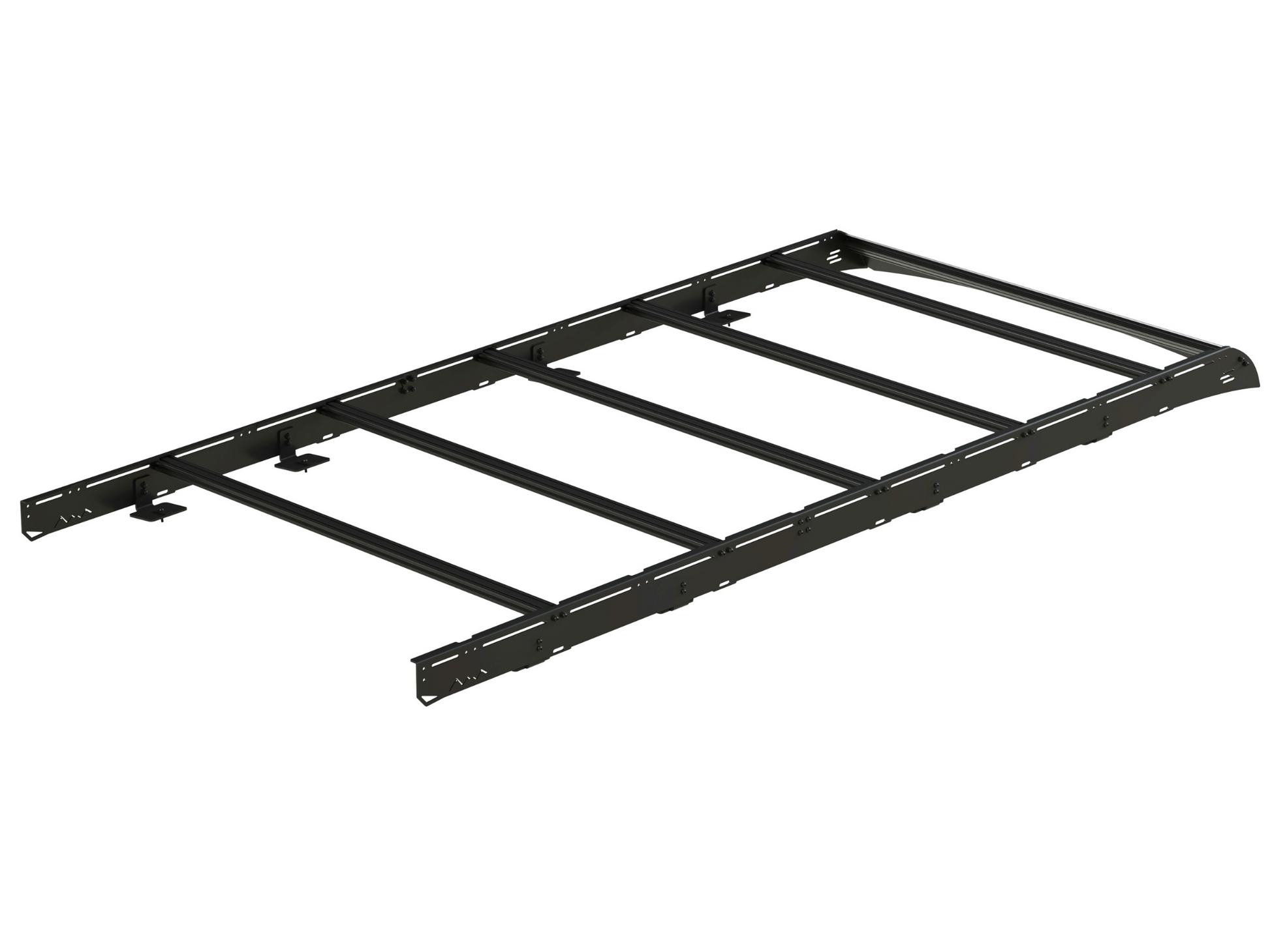 TRANSIT VAN 148" MID ROOF STRATA ROOF RACK - 4 Wheel Overland