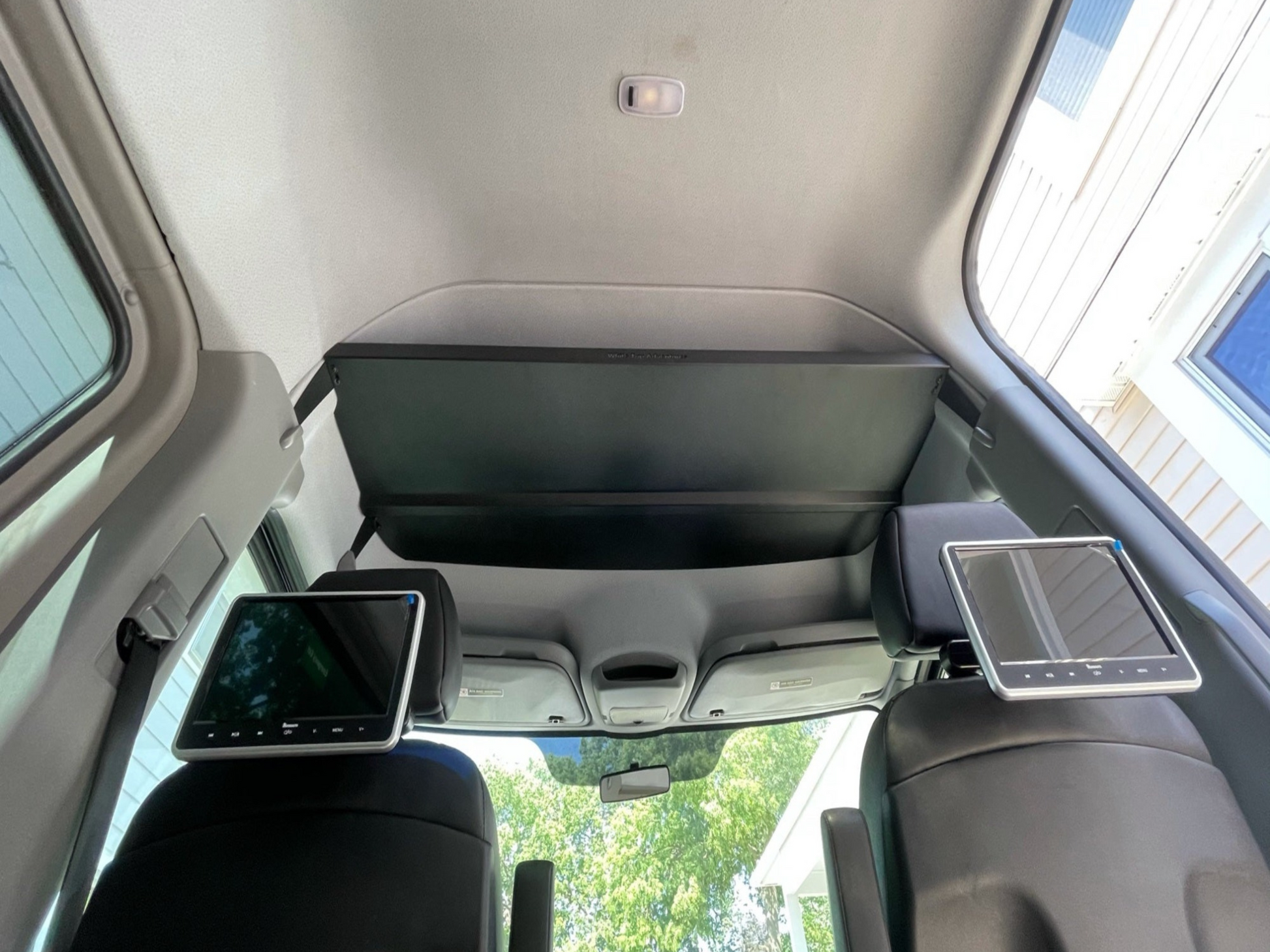 SPRINTER HEADLINER SHELF INCLUDES CURTAIN ROD AND LINER 2007-2018 - 4 Wheel Overland