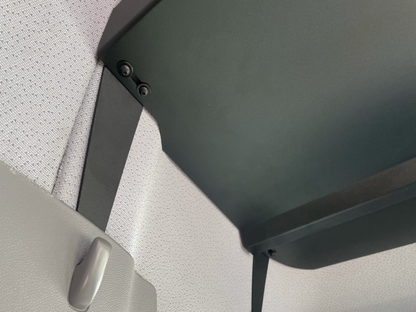 SPRINTER HEADLINER SHELF INCLUDES CURTAIN ROD AND LINER 2007-2018 - 4 Wheel Overland