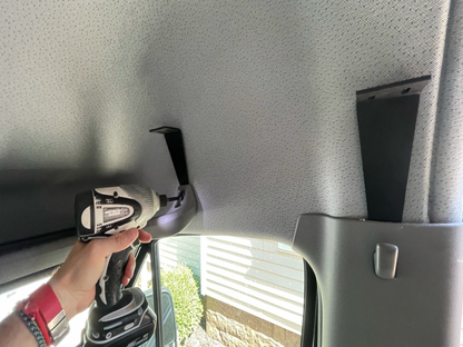SPRINTER HEADLINER SHELF INCLUDES CURTAIN ROD AND LINER 2007-2018 - 4 Wheel Overland