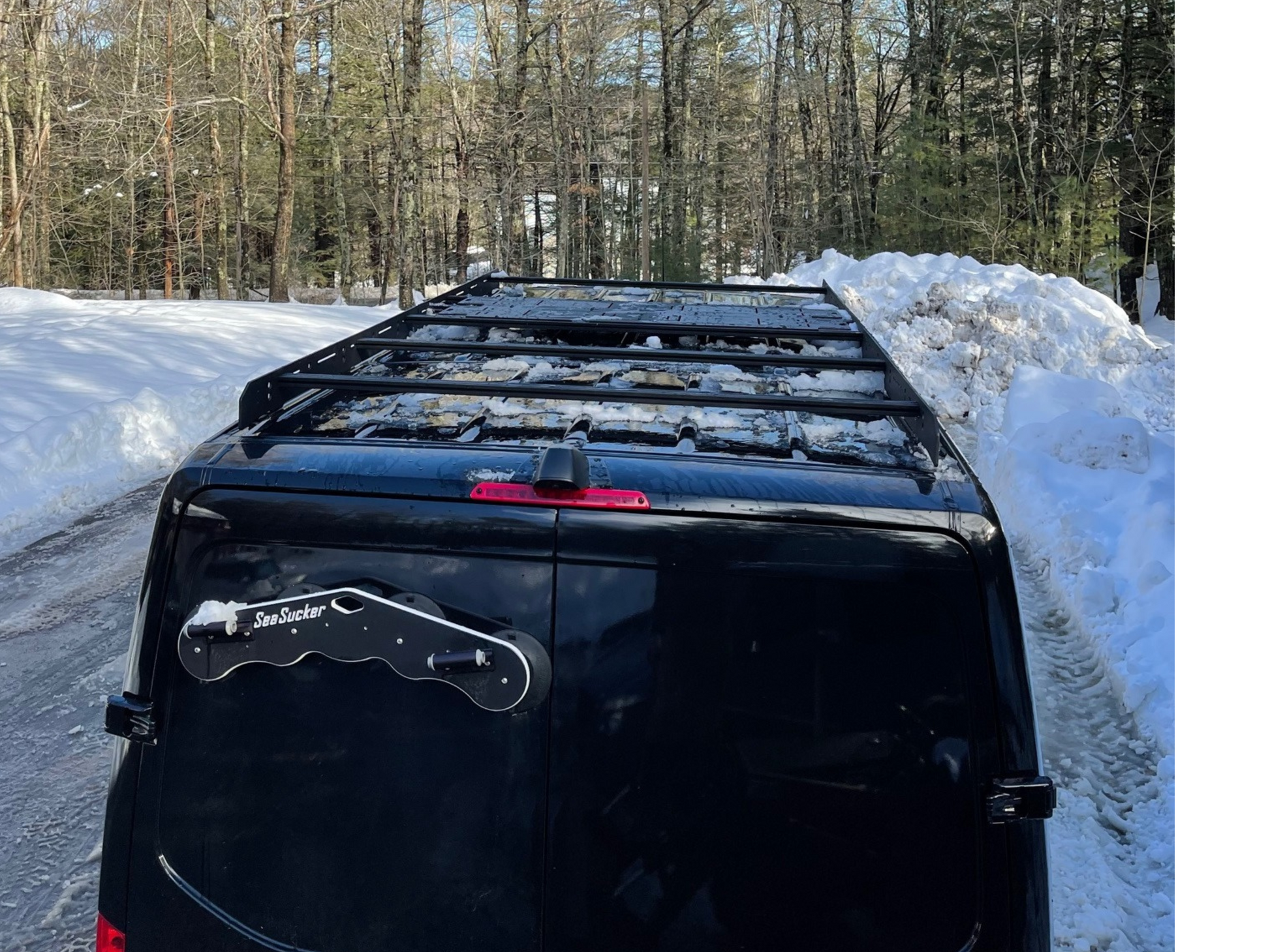 SPRINTER 144" LOW ROOF STEALTH ROOF RACK - 4 Wheel Overland