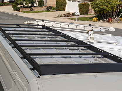 SPRINTER 170" HIGH ROOF STEALTH ROOF RACK - 4 Wheel Overland