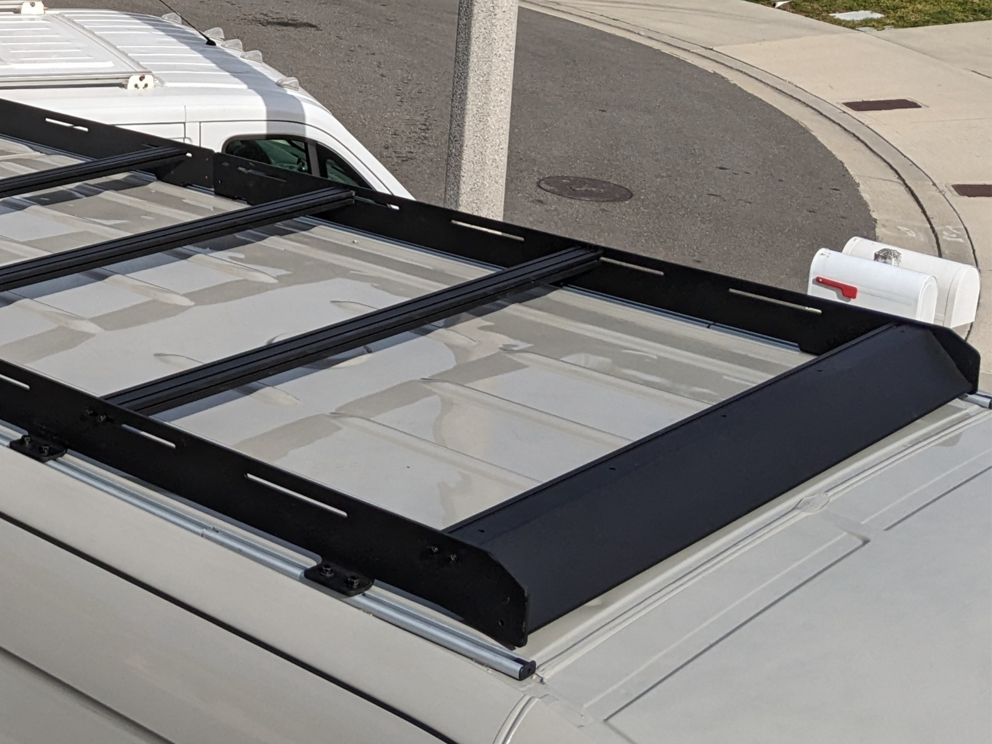 FRONT FAIRING HIGH ROOF - STEALTH HIGH ROOF RACK - 4 Wheel Overland