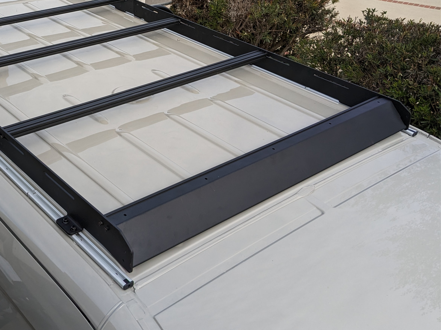 FRONT FAIRING HIGH ROOF - STEALTH HIGH ROOF RACK - 4 Wheel Overland