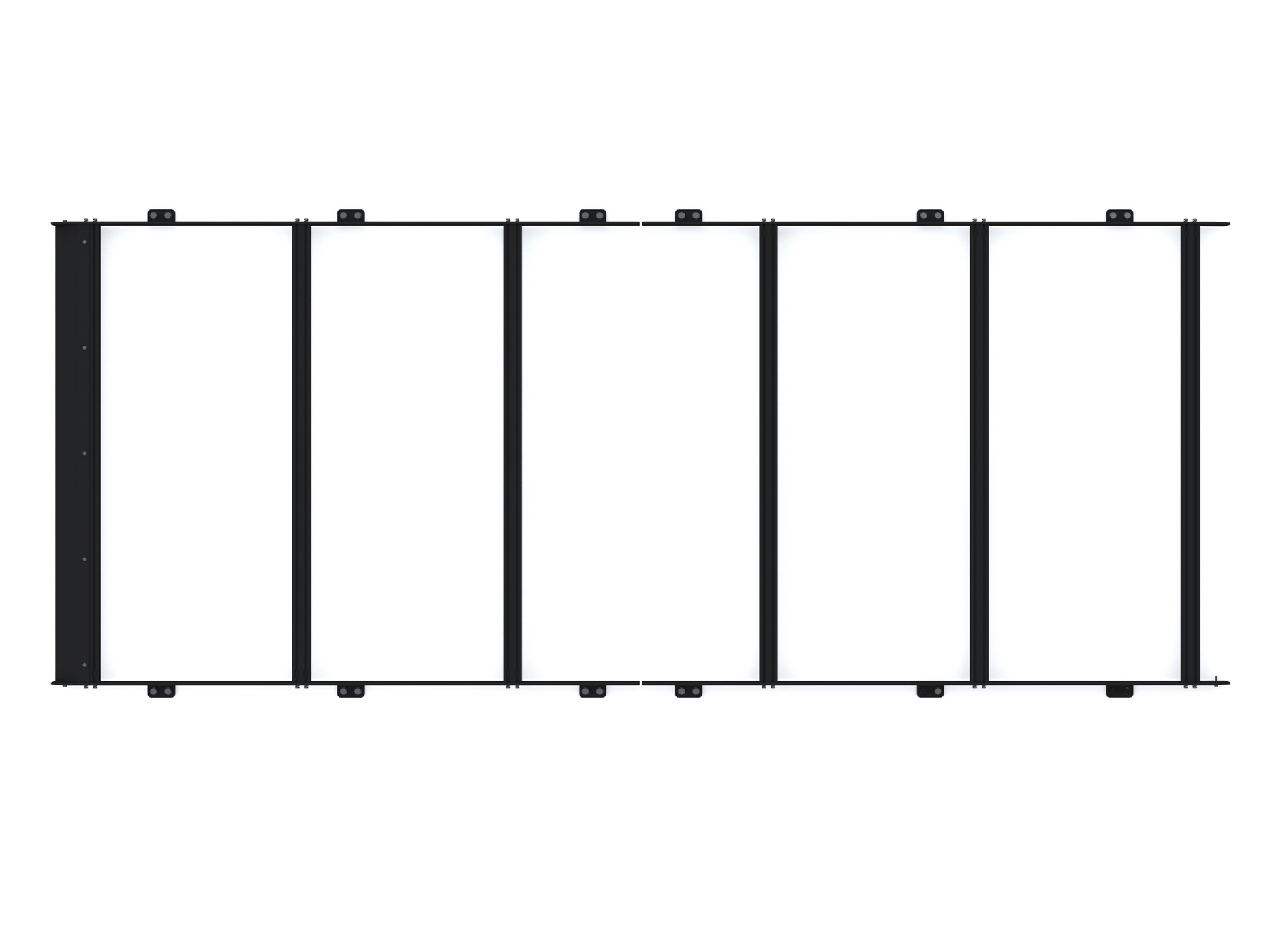 SPRINTER 144" HIGH ROOF STEALTH ROOF RACK - 4 Wheel Overland